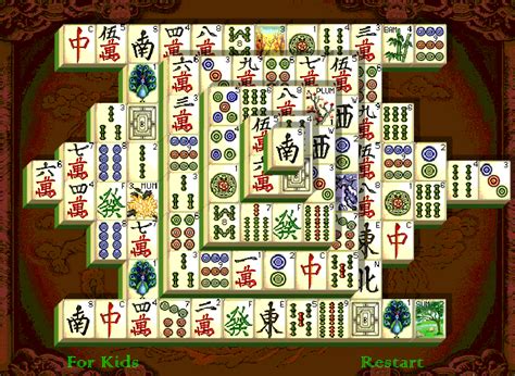mahjong shanghai connect.